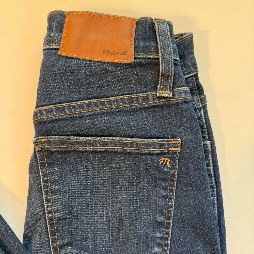 Madewell women’s 5 pocket skinny jeans 10” high rise size 23 stretch y2k - Picture 2 of 8